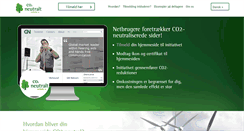 Desktop Screenshot of ingenco2.dk