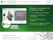 Tablet Screenshot of ingenco2.dk